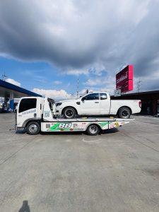 รถยกบ้านบึง